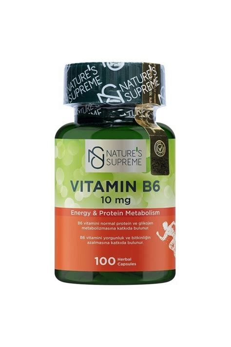 B6 Vitamini Nedir?